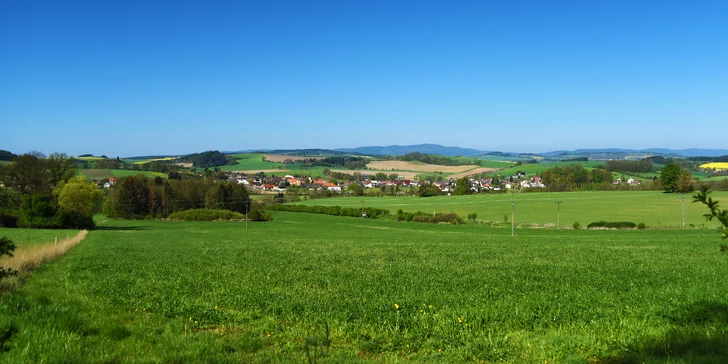 Relax v útulnom penzióne na juhozápade Čiech: vrátane možnosti raňajok na izbu