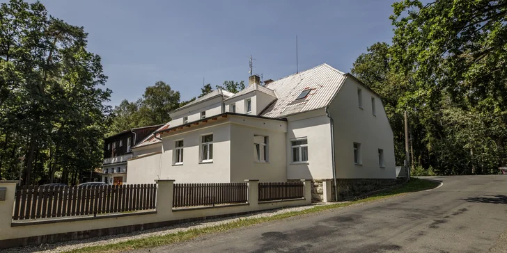 Relax v útulnom penzióne na juhozápade Čiech: vrátane možnosti raňajok na izbu