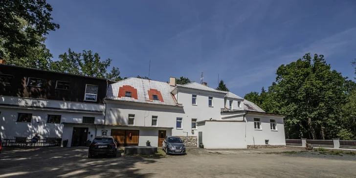 Relax v útulnom penzióne na juhozápade Čiech: vrátane možnosti raňajok na izbu