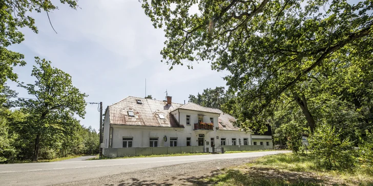 Relax v útulnom penzióne na juhozápade Čiech: vrátane možnosti raňajok na izbu