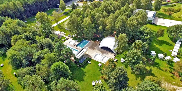 Rezort pri Balte: polpenzia, vlastný prístup na pláž, neobmedzený vstup do sauny, požičanie bicyklov aj animácie