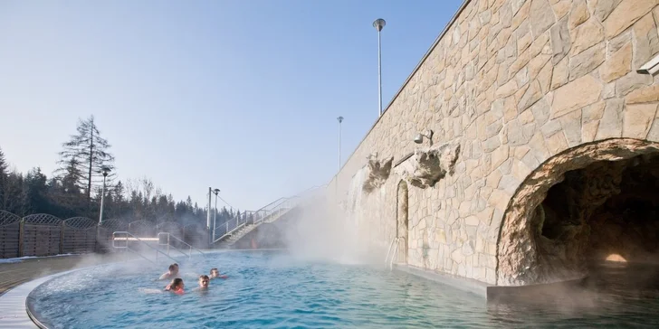 Termy BUKOVINA: Vstupy do komplexu termálnych bazénov pre deti i dospelých