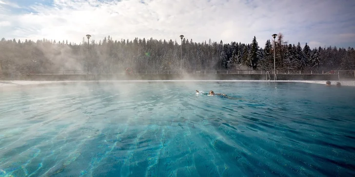 Termy BUKOVINA: Vstupy do komplexu termálnych bazénov pre deti i dospelých