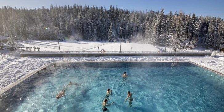 Termy BUKOVINA: Vstupy do komplexu termálnych bazénov pre deti i dospelých