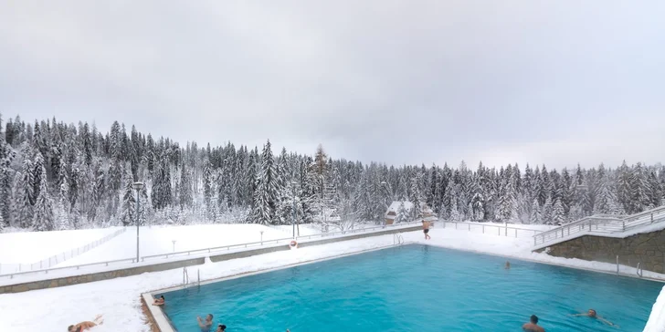 Termy BUKOVINA: Vstupy do komplexu termálnych bazénov pre deti i dospelých