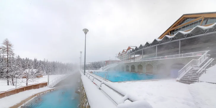 Termy BUKOVINA: Vstupy do komplexu termálnych bazénov pre deti i dospelých