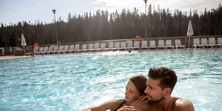 Termy BUKOVINA: Vstupy do komplexu termálnych bazénov pre deti i dospelých