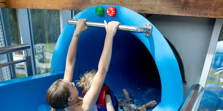 Termy BUKOVINA: Vstupy do komplexu termálnych bazénov pre deti i dospelých