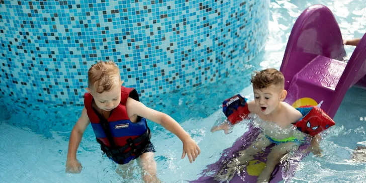 Termy BUKOVINA: Vstupy do komplexu termálnych bazénov pre deti i dospelých