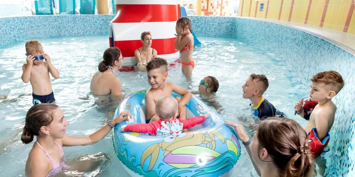 Termy BUKOVINA: Vstupy do komplexu termálnych bazénov pre deti i dospelých