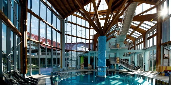 Termy BUKOVINA: Vstupy do komplexu termálnych bazénov pre deti i dospelých