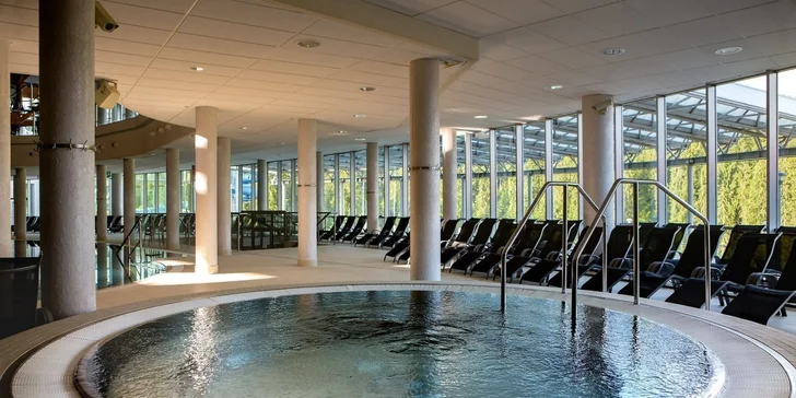 Termy BUKOVINA: Vstupy do komplexu termálnych bazénov pre deti i dospelých