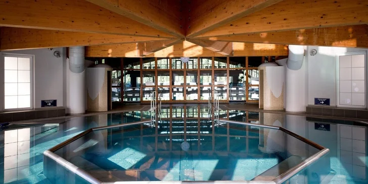 Termy BUKOVINA: Vstupy do komplexu termálnych bazénov pre deti i dospelých