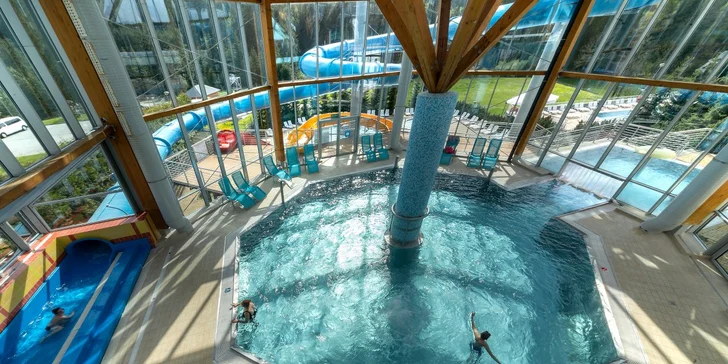 Termy BUKOVINA: Vstupy do komplexu termálnych bazénov pre deti i dospelých