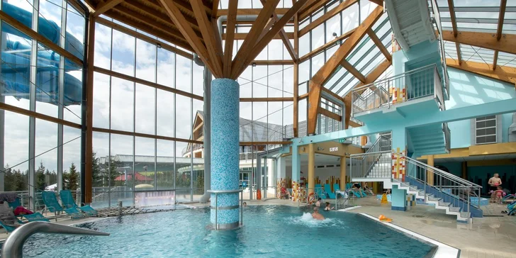 Termy BUKOVINA: Vstupy do komplexu termálnych bazénov pre deti i dospelých