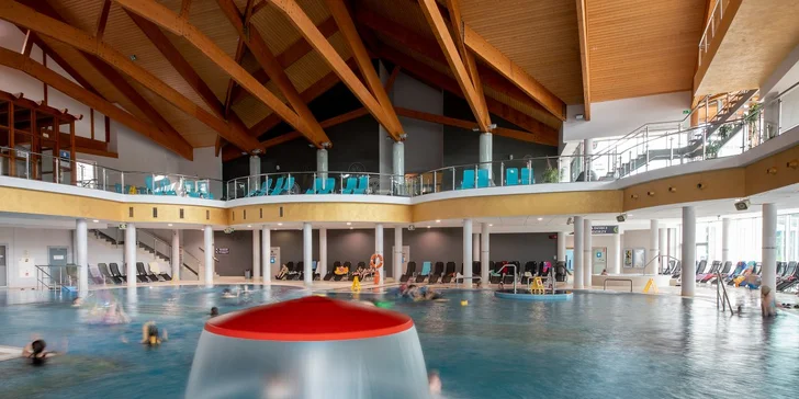 Termy BUKOVINA: Vstupy do komplexu termálnych bazénov pre deti i dospelých