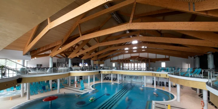 Termy BUKOVINA: Vstupy do komplexu termálnych bazénov pre deti i dospelých