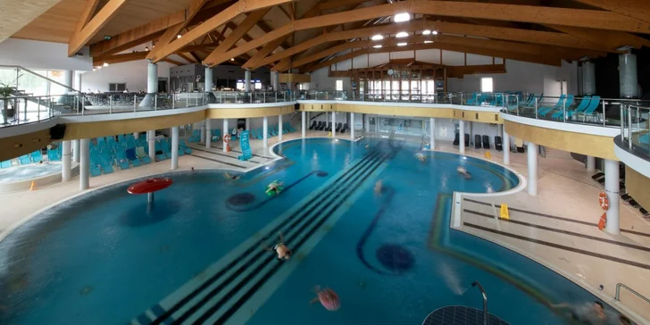 Termy BUKOVINA: Vstupy do komplexu termálnych bazénov pre deti i dospelých