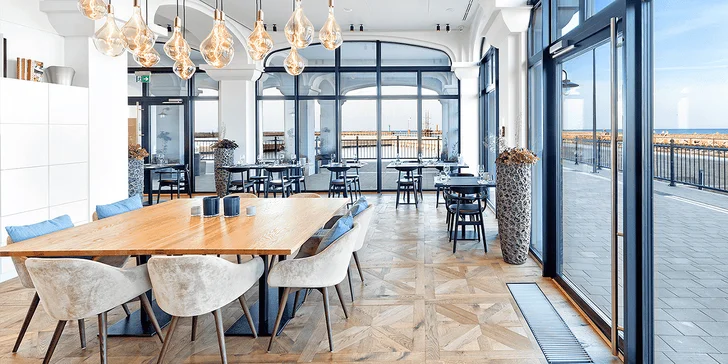 Moderné apartmány priamo pri Baltskom mori pre pár aj rodinu: raňajky, polpenzia aj wellness