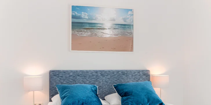 Moderné apartmány priamo pri Baltskom mori pre pár aj rodinu: raňajky, polpenzia aj wellness