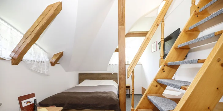 Pobyt v Janských Lázňach pri lanovke: raňajky alebo polpenzia aj vstup na Chodník korunami stromov