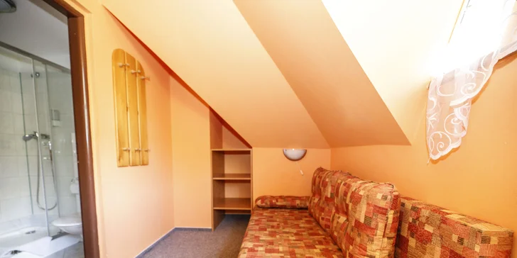 Pobyt v Janských Lázňach pri lanovke: raňajky alebo polpenzia aj vstup na Chodník korunami stromov