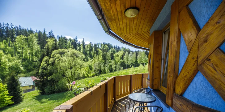 Pobyt v Janských Lázňach pri lanovke: raňajky alebo polpenzia aj vstup na Chodník korunami stromov