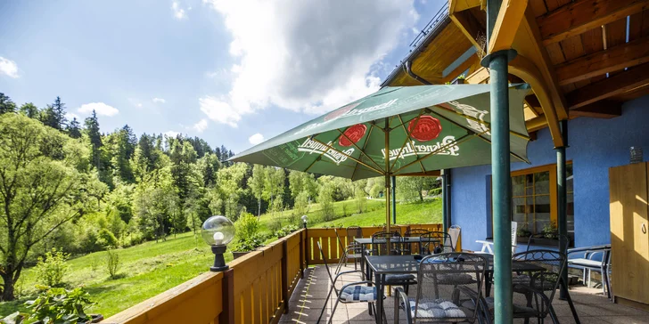 Pobyt v Janských Lázňach pri lanovke: raňajky alebo polpenzia aj vstup na Chodník korunami stromov