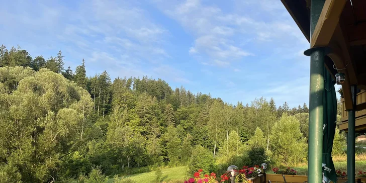 Pobyt v Janských Lázňach pri lanovke: raňajky alebo polpenzia aj vstup na Chodník korunami stromov