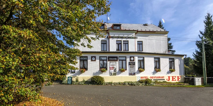 Pobyt v Českom Švajčiarsku: strava, cvičenie aj veľkonočný, vianočný či silvestrovský balíček