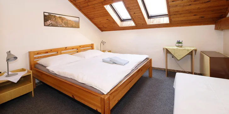 Pobyt v Českom Švajčiarsku: strava, cvičenie aj veľkonočný, vianočný či silvestrovský balíček