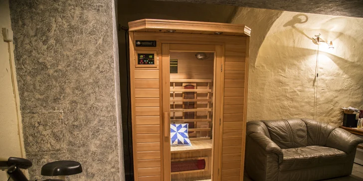 Dokonalý oddych v Janských Lázňach: raňajky, infrasauna priamo na izbe aj wellness balíček