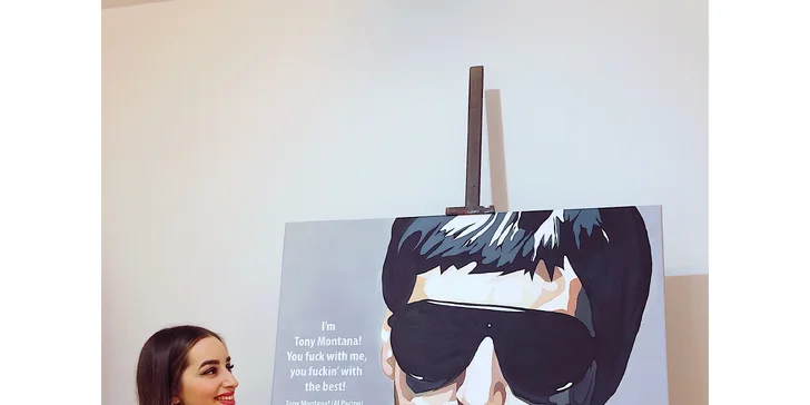 Zážitkové maľovanie pre 1 alebo 2 osoby: akryl, akvarel, pastely a ďalšie