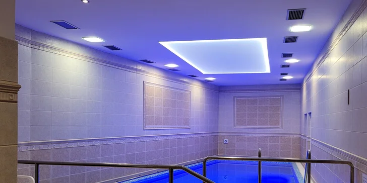 4* pobyt v Karlových Varoch: raňajky alebo polpenzia, bazén a sauna aj procedúry