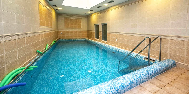 4* pobyt v Karlových Varoch: raňajky alebo polpenzia, bazén a sauna aj procedúry