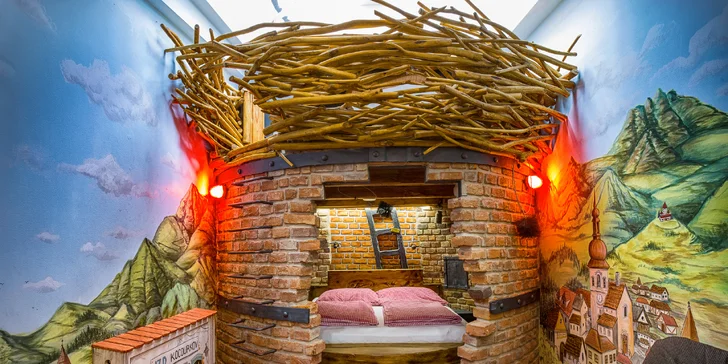 Relax v Pekle Čertovina: pobyt pre dvojice, rodiny i seniorov; polpenzia, wellness, animácie aj herňa pre deti