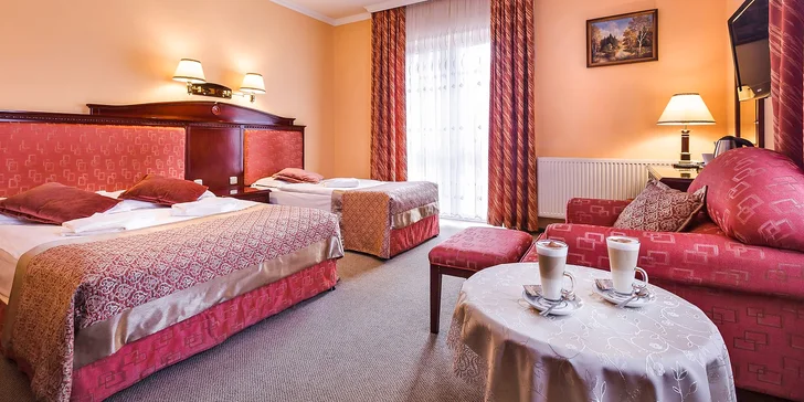Pohoda na poľskej strane Orlických hôr: polpenzia, neobmedzený wellness aj procedúry