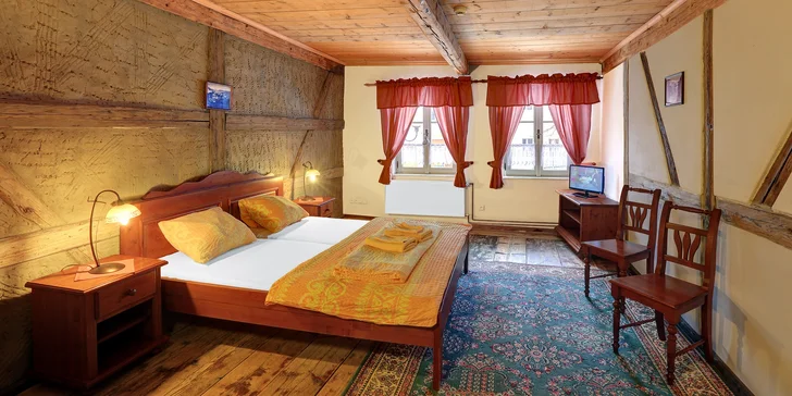 Romantický pobyt v Bečove nad Teplou pre dvoch: ubytovanie s nádychom histórie a so stravou