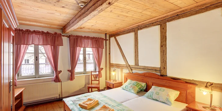 Romantický pobyt v Bečove nad Teplou pre dvoch: ubytovanie s nádychom histórie a so stravou