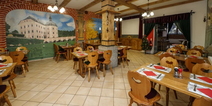 Romantický pobyt v Bečove nad Teplou pre dvoch: ubytovanie s nádychom histórie a so stravou