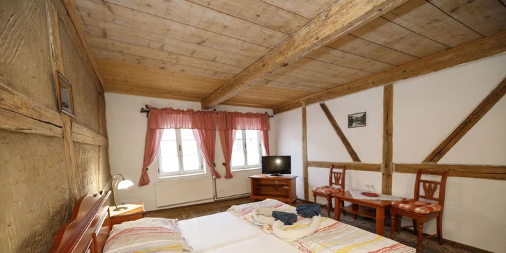 Romantický pobyt v Bečove nad Teplou pre dvoch: ubytovanie s nádychom histórie a so stravou