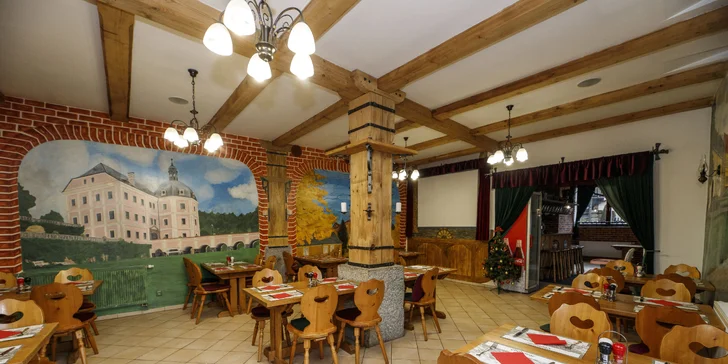 Romantický pobyt v Bečove nad Teplou pre dvoch: ubytovanie s nádychom histórie a so stravou