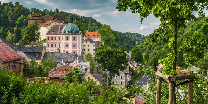Romantický pobyt v Bečove nad Teplou pre dvoch: ubytovanie s nádychom histórie a so stravou