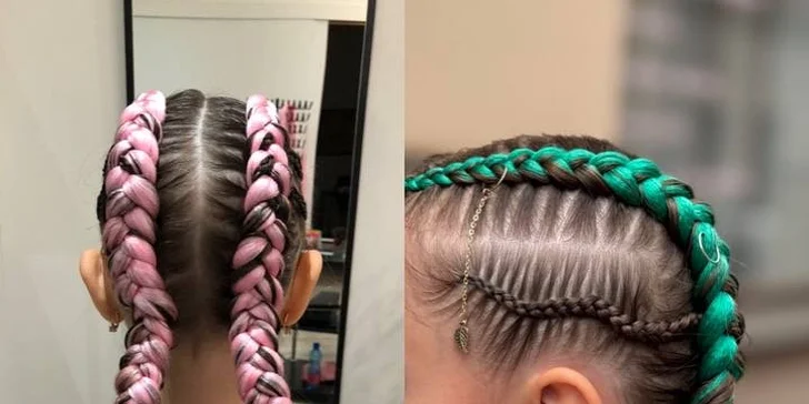 Boxer braids, vysoký vrkoč alebo predĺženie vlasov pomocou kanekalonu
