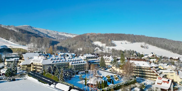 Pobyt v Sliezskych Beskydách: hotel so skvelým wellness a množstvom atrakcií pre deti, raňajky alebo polpenzia