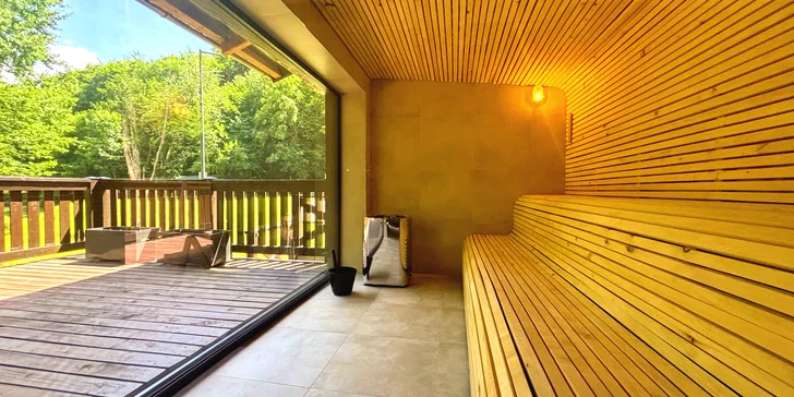 Príjemný oddych v Chate pod Ostrým vrchom pri Trenčíne s možnosťou wellness