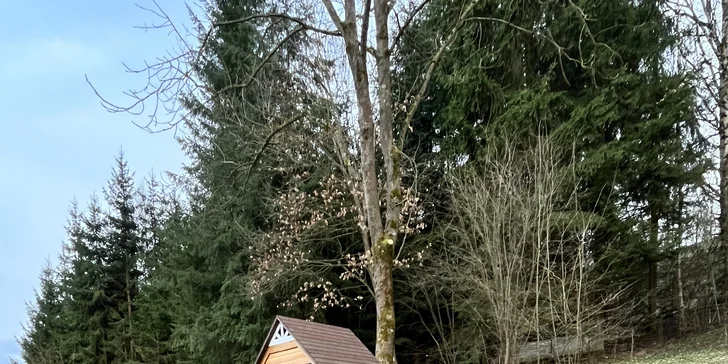 Útulná chalupa na Broumovsku: až 15 osôb, ohnisko, sauna aj kúpací sud