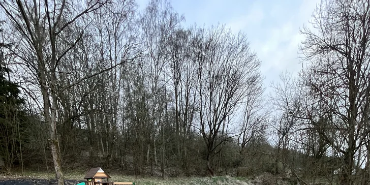 Útulná chalupa na Broumovsku: až 15 osôb, ohnisko, sauna aj kúpací sud