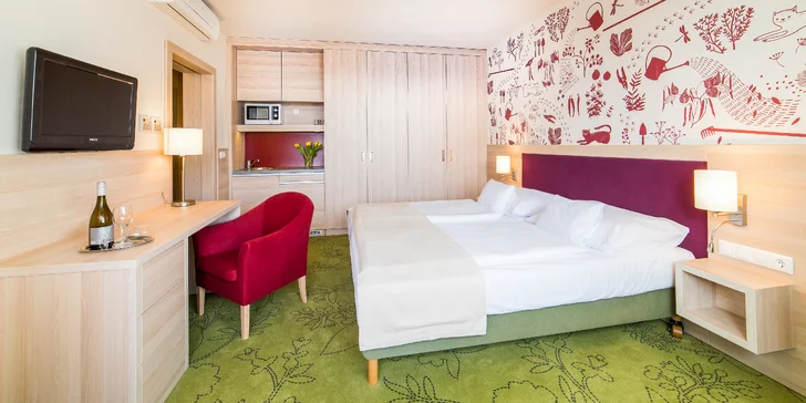 Kolping Hotel**** Spa & Family Resort - raj pre dospelých i deti