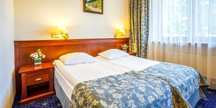 Pet friendly hotel v centre Zakopaného: neobmedzený wellness, možnosť raňajok